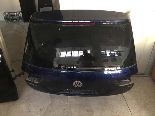 volkswagen tiğuan 2014-2016 çıkma yedek bagaj kapısı